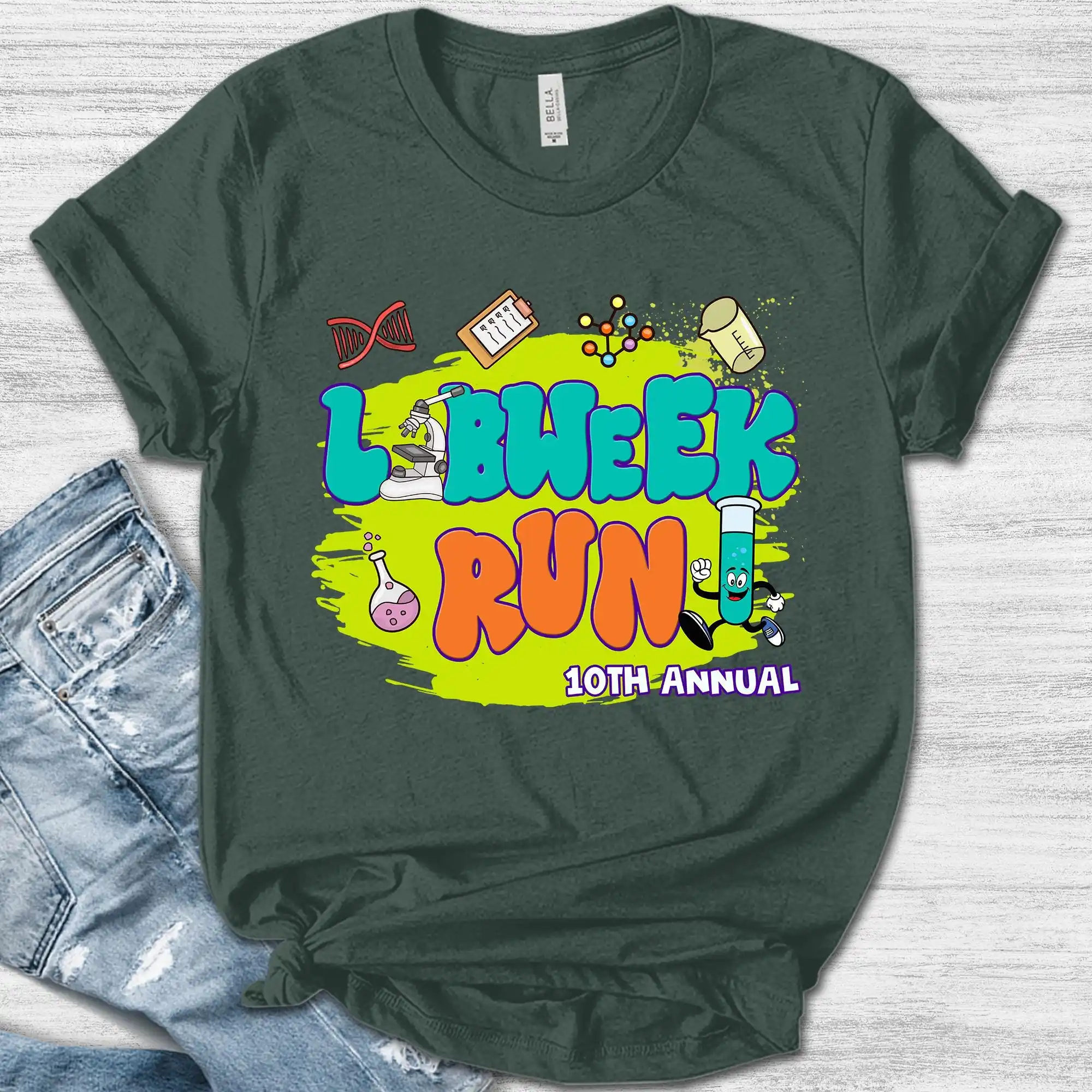 Medical Lab Assistant - Lab Week 2025 shirt Medical Tech
