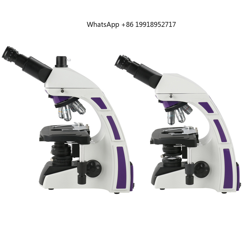 Medical Lab Video - 1000X LAB Medical Scienal Biological Microscope