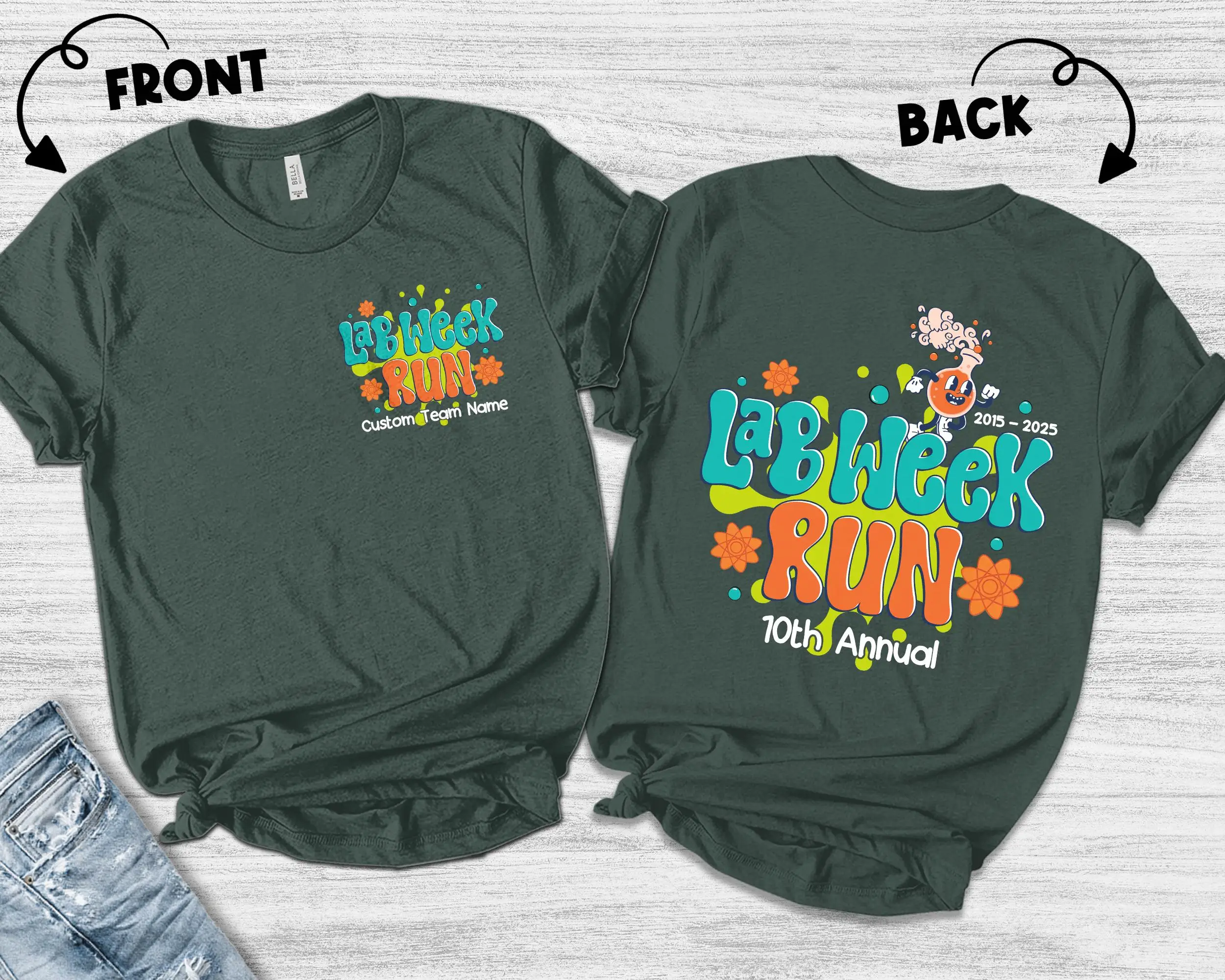 Medical Lab Assistant - Lab Week 2025 shirt Medical Tech