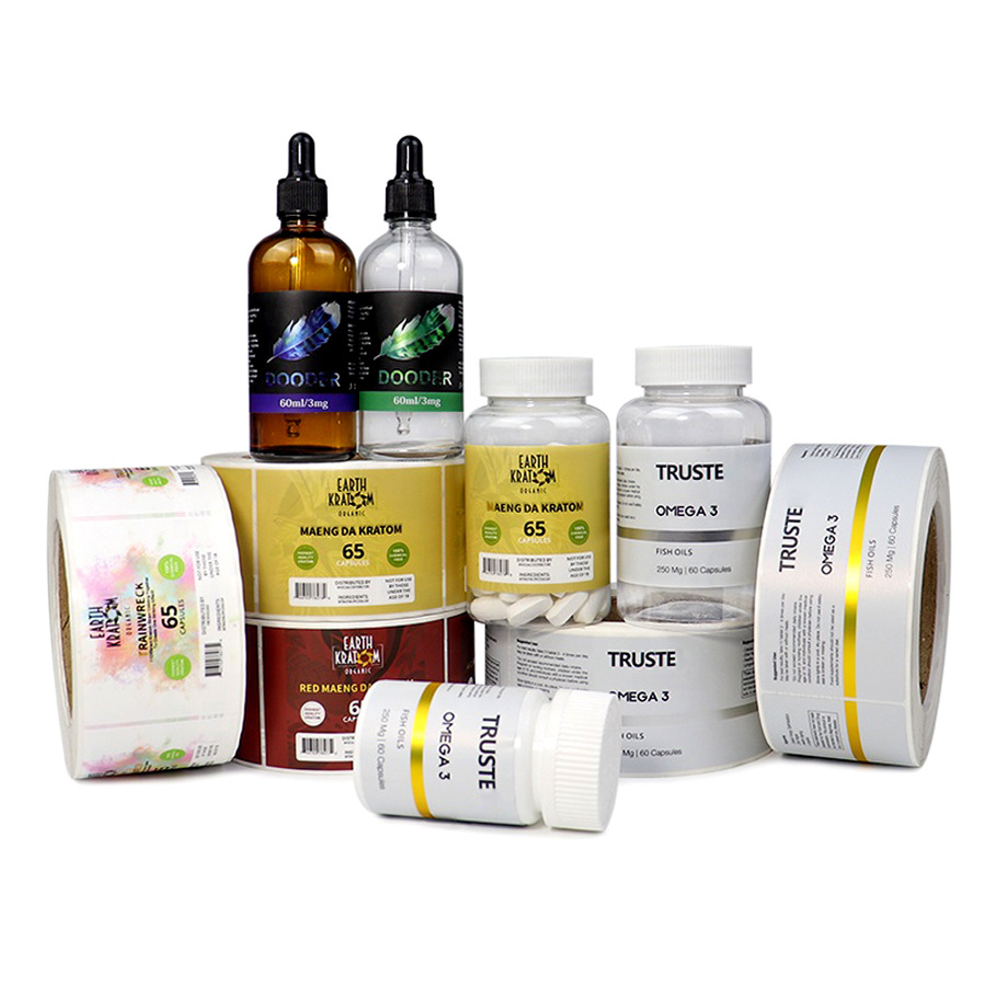 Customized Coated Paper Pharma - Medical Label recension och pris