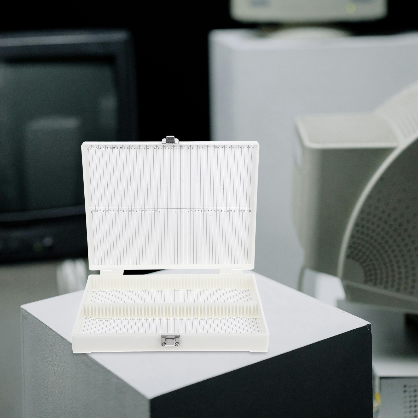 Microscope Slide Storage Box 1 - Pathology Slide Storage recension och pris