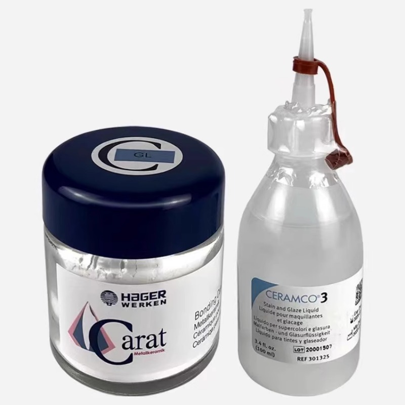 Gold Brick Glaze Powder Glaze  - Medical Lab Assistant recension och pris