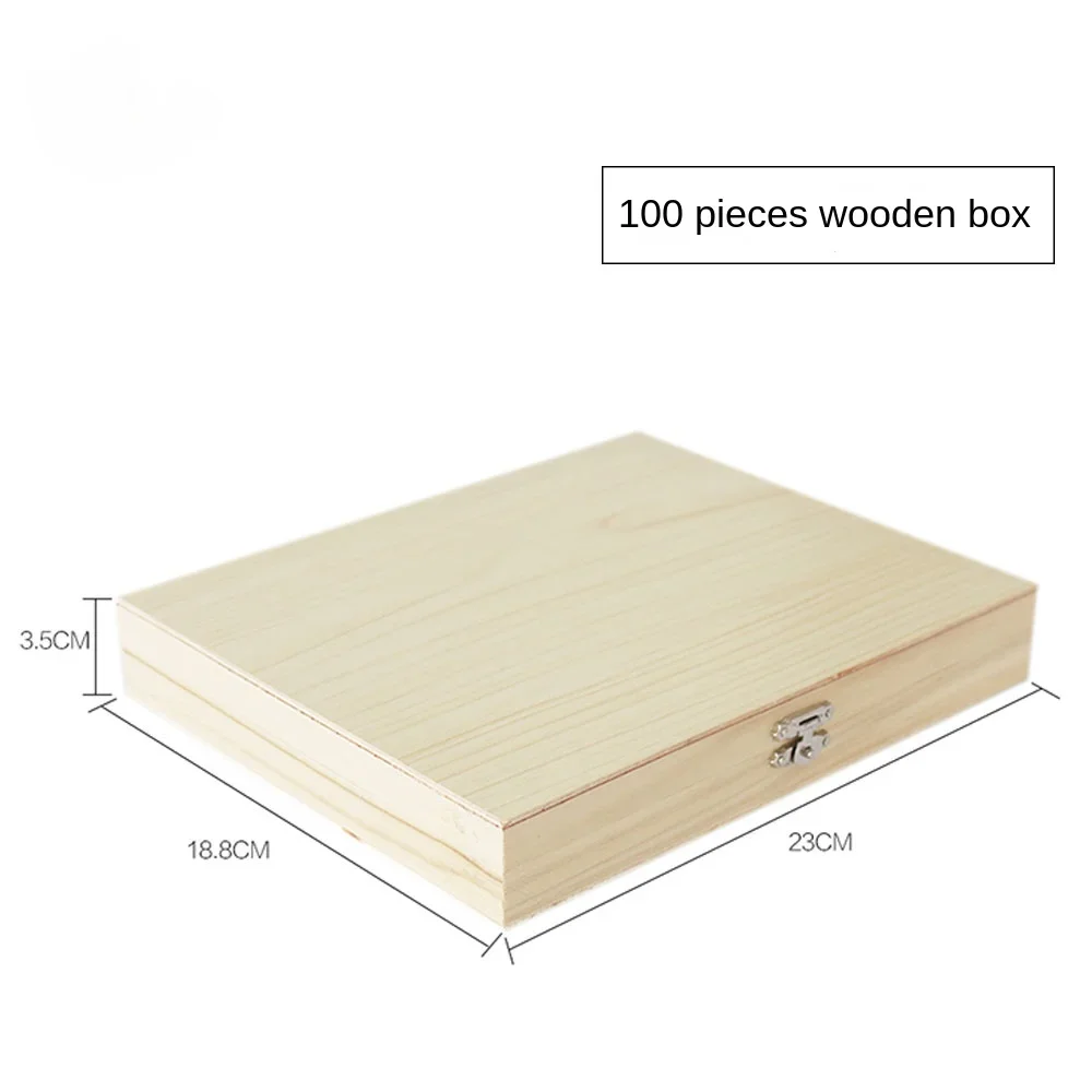 Wooden Microscope Slide Box Bi - Pathology Slide Storage recension och pris