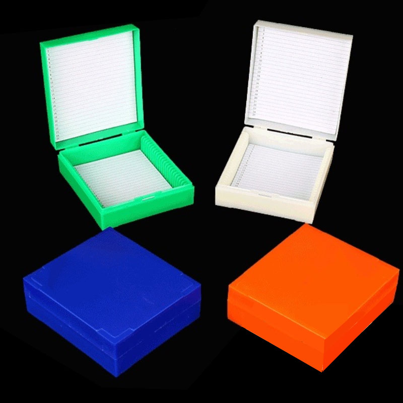 1PCS Plastic Microscope Slides - Pathology Slide Storage recension och pris