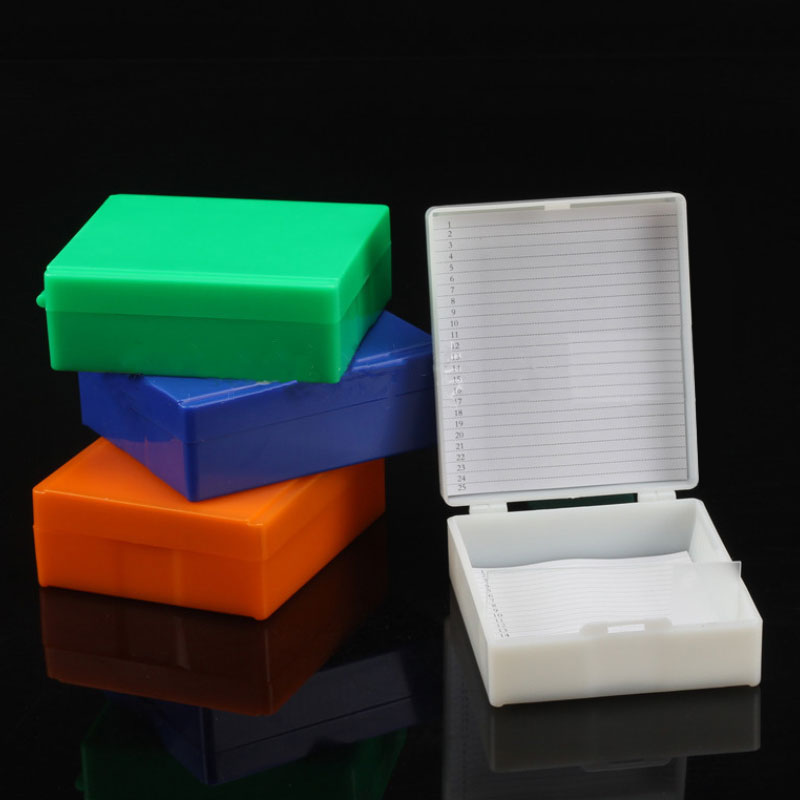 1PCS Plastic Microscope Slides - Pathology Slide Storage recension och pris