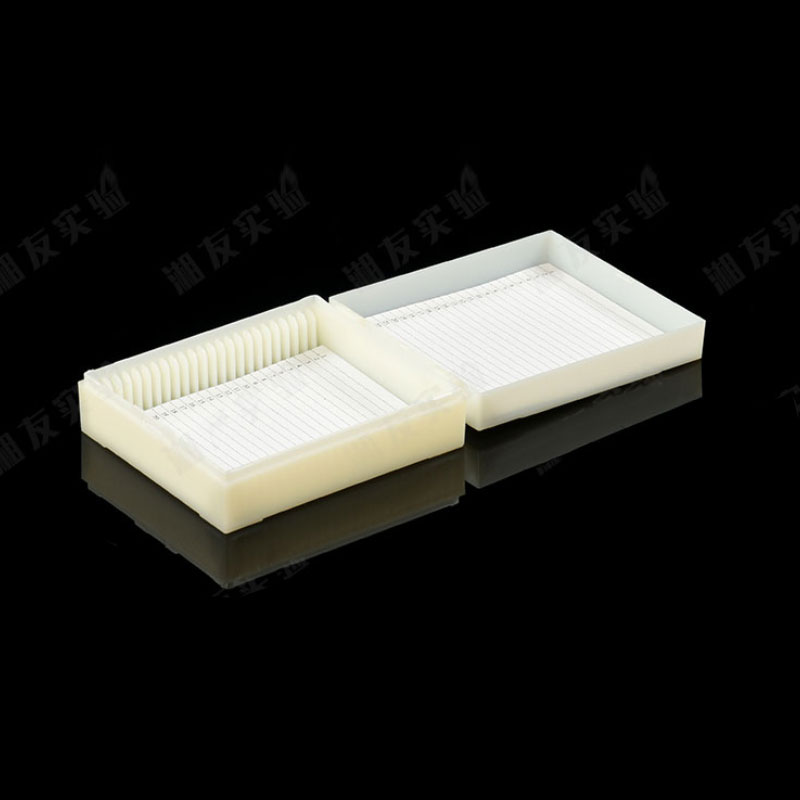 1PCS Plastic Microscope Slides - Pathology Slide Storage recension och pris