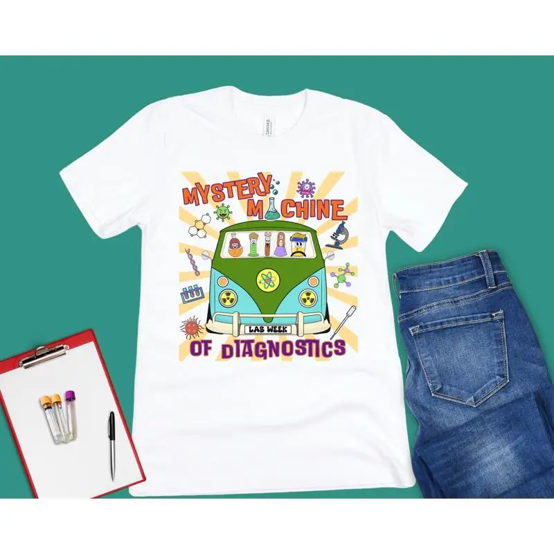 Lab Week 2025 T Shirt Funny Sc - Medical Lab Assistant recension och pris