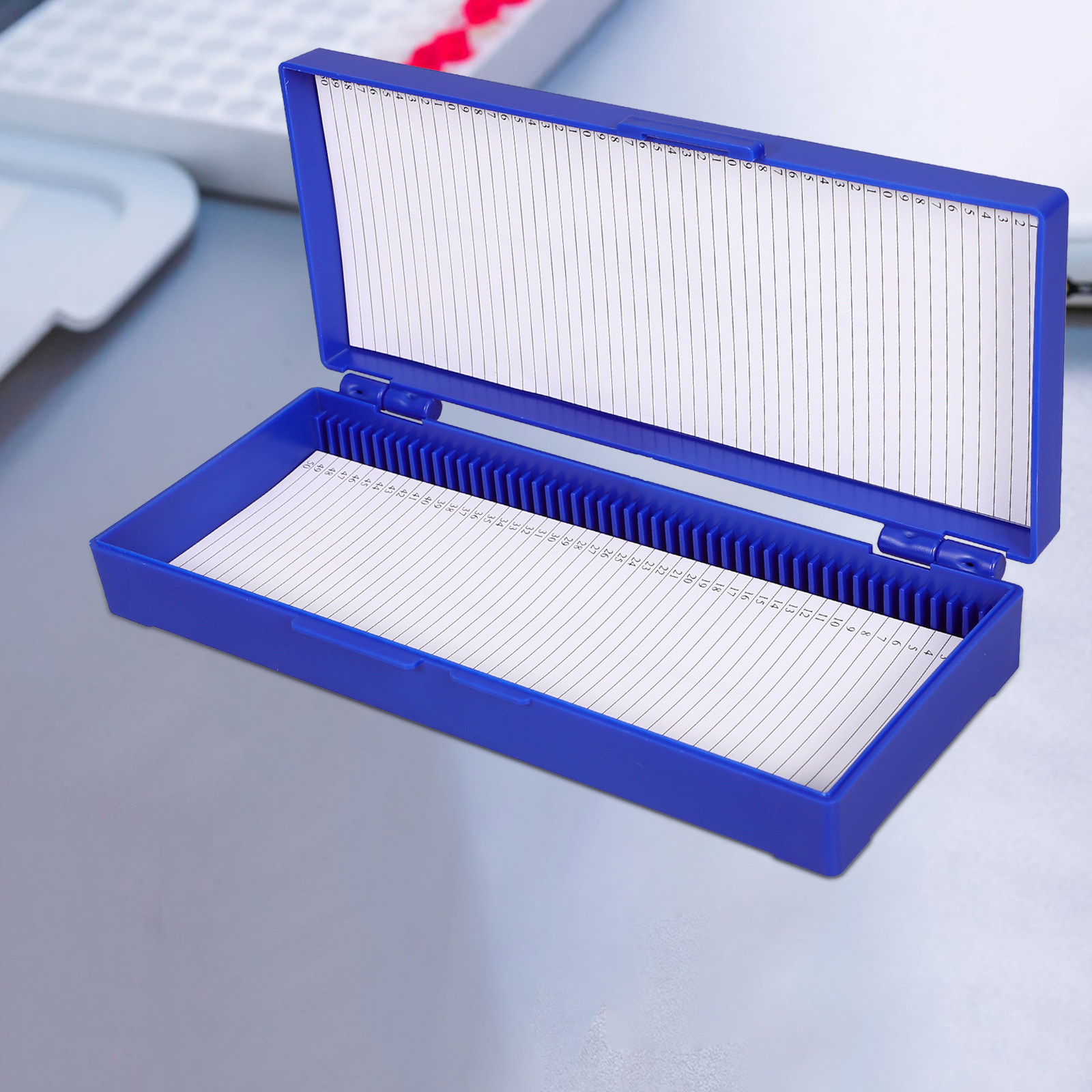2Pcs Slide Boxes ABS Material  - Pathology Slide Storage recension och pris