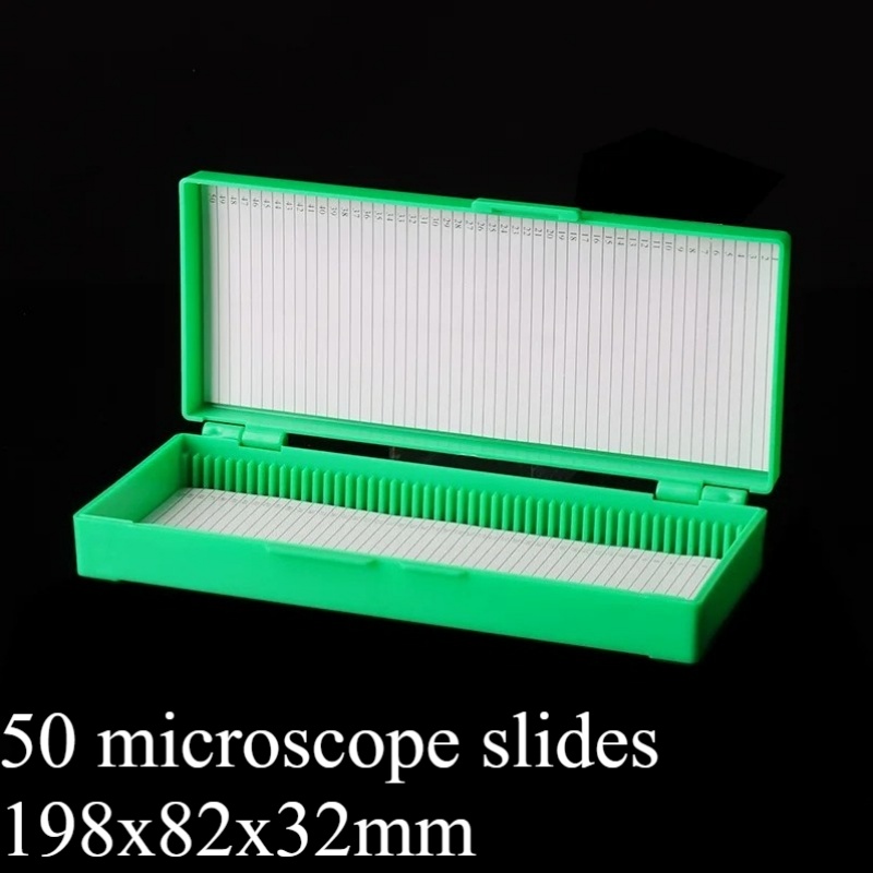 5Pcs Moisture Proof Plastic Mi - Pathology Slide Storage recension och pris