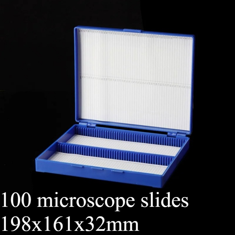 5Pcs Moisture Proof Plastic Mi - Pathology Slide Storage recension och pris