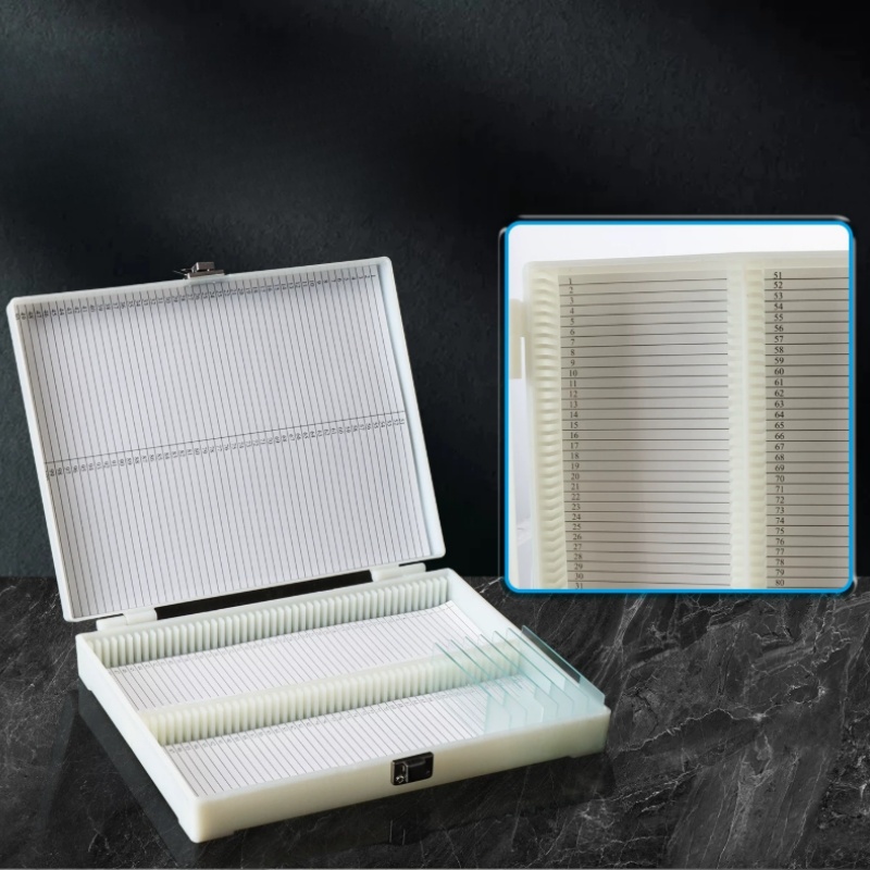 5Pcs Moisture Proof Plastic Mi - Pathology Slide Storage recension och pris