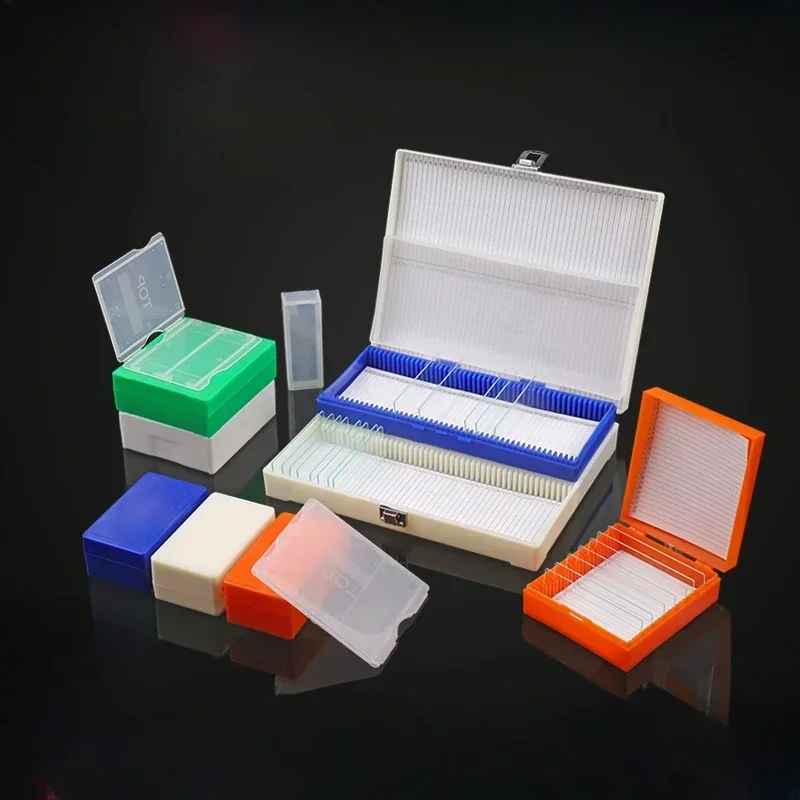 Microscope Slide Box Biologica - Pathology Slide Storage recension och pris