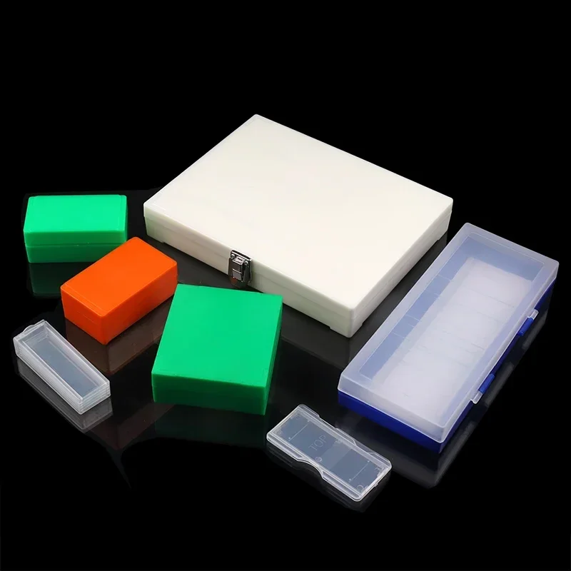 Microscope Slide Box Biologica - Pathology Slide Storage recension och pris