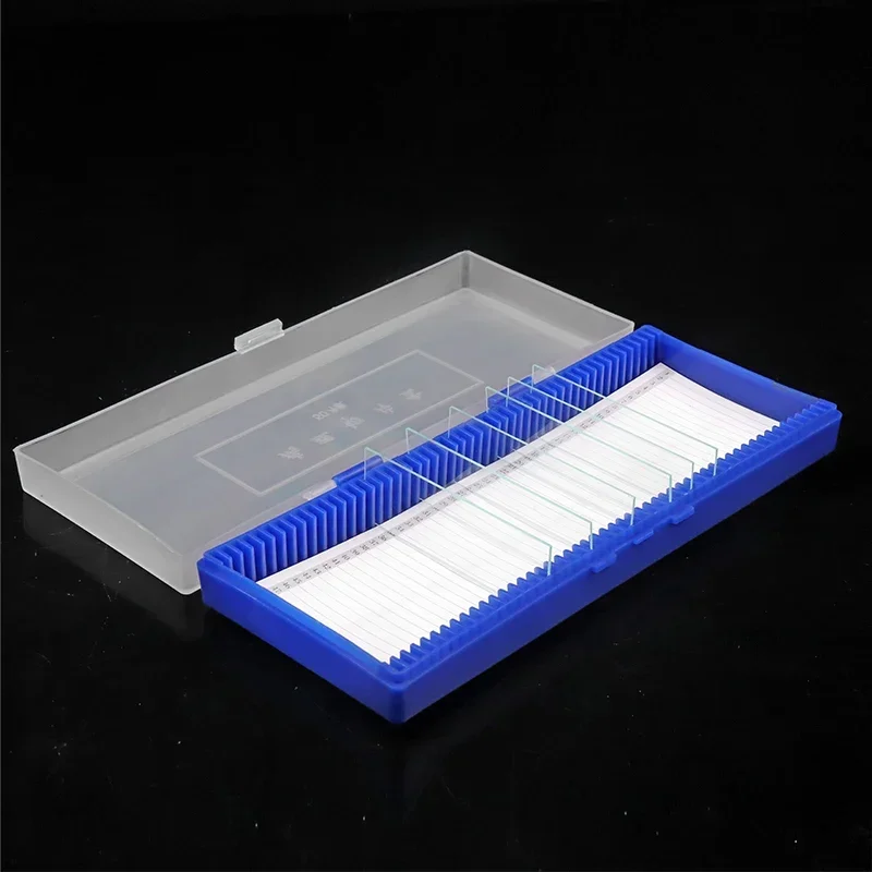 Microscope Slide Box Biologica - Pathology Slide Storage recension och pris
