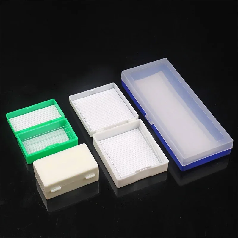 Microscope Slide Box Biologica - Pathology Slide Storage recension och pris