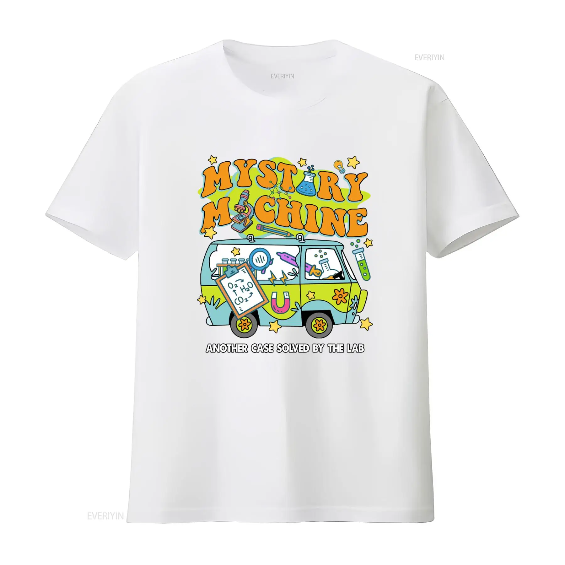 Mystery Machine Science Lab T  - Medical Lab Assistant recension och pris