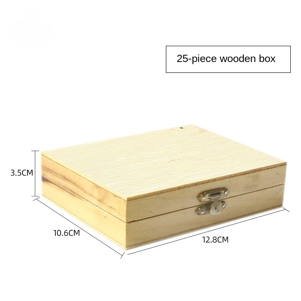 25/50/100 PCS Wooden Slide Box - Pathology Slide Storage recension och pris
