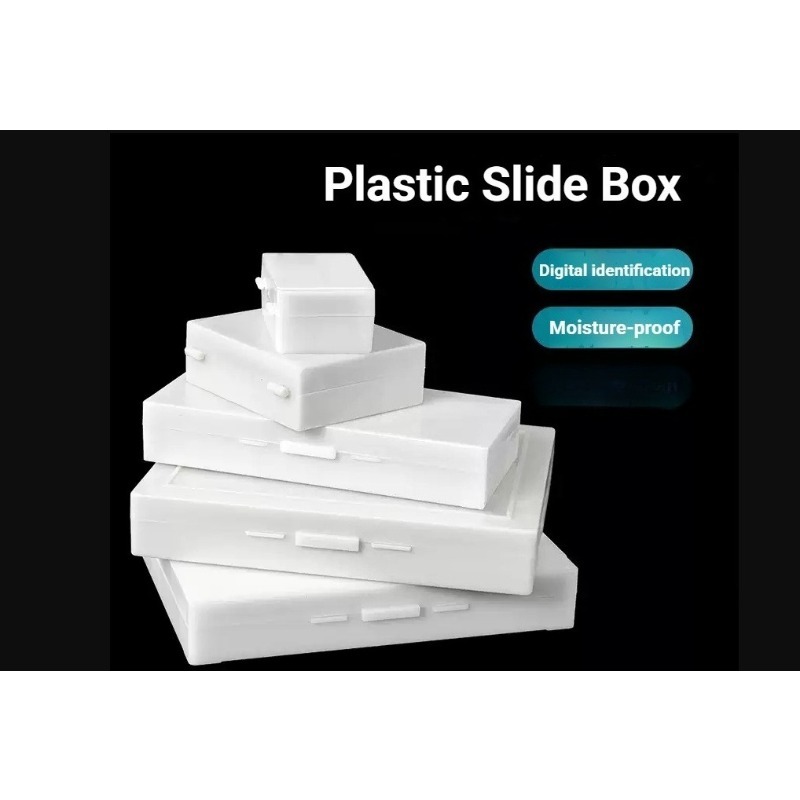 Microscope Slide Storage Box B - Pathology Slide Storage recension och pris