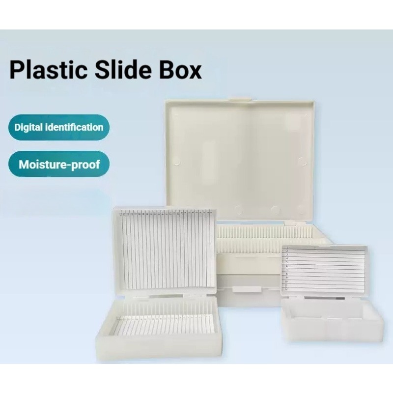 Microscope Slide Storage Box B - Pathology Slide Storage recension och pris