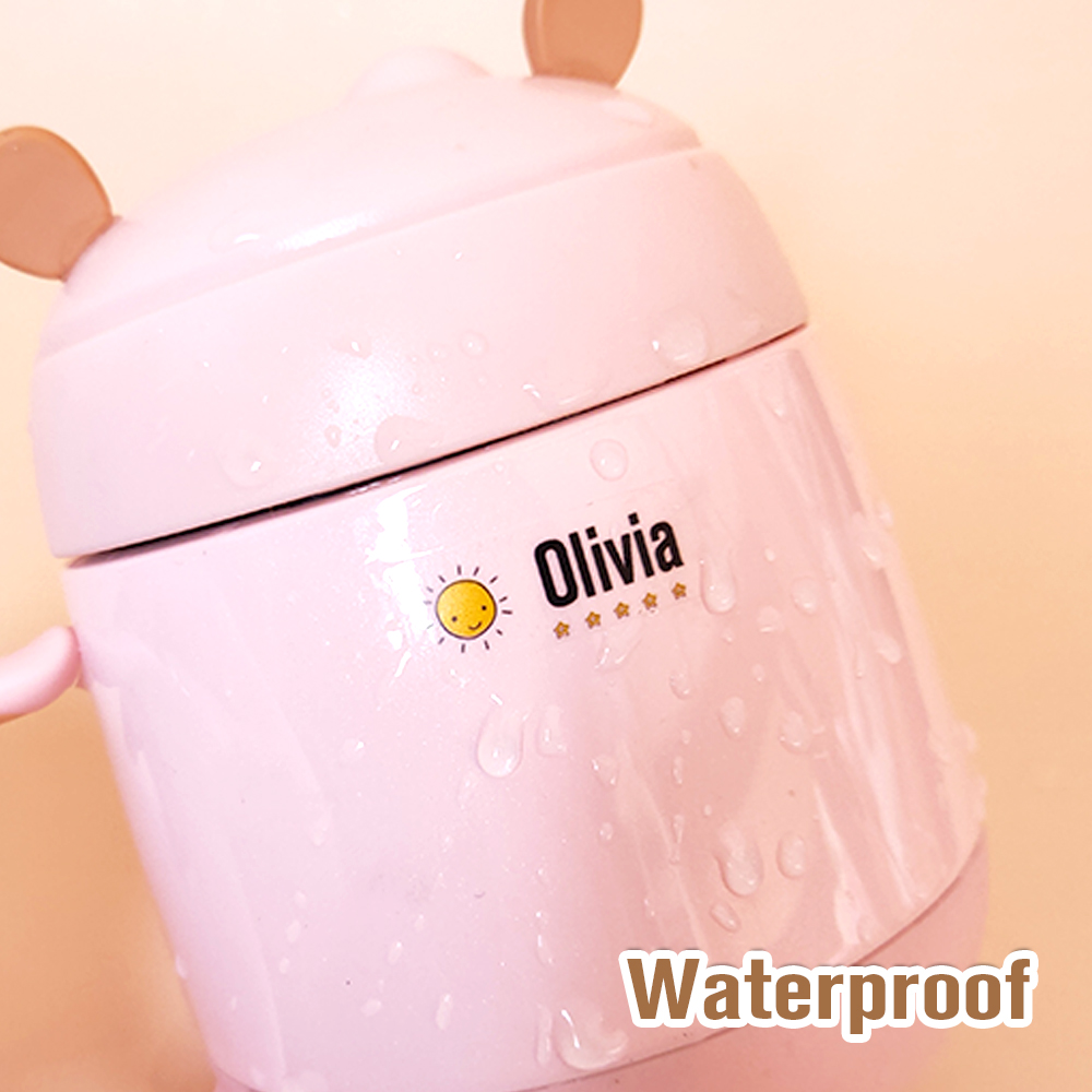 Custom Name Tag Sticker Waterp - Medical Label recension och pris
