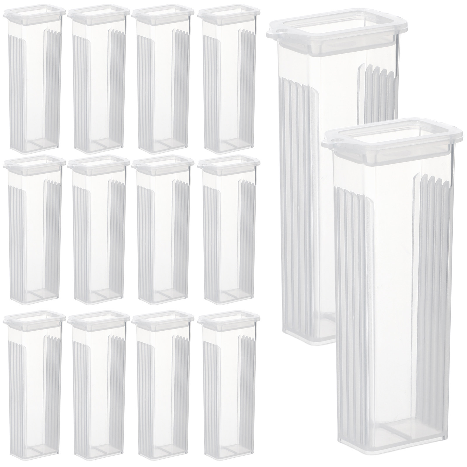 50Pcs PP for Microscope Glass  - Pathology Slide Storage recension och pris