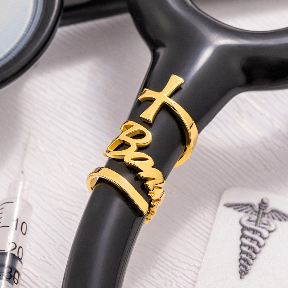 Custom Medical Cross Stethosco - Medical Label recension och pris