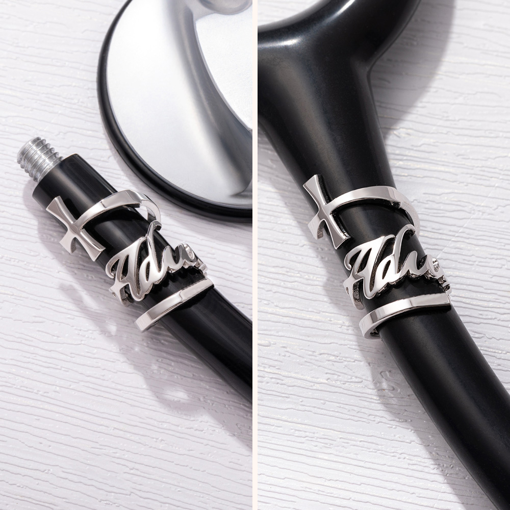 Custom Medical Cross Stethosco - Medical Label recension och pris