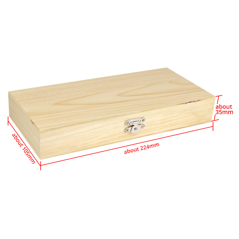 2pcs Microscope Slide Box Case - Pathology Slide Storage recension och pris