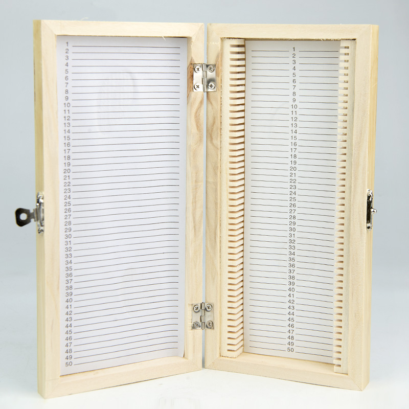 2pcs Microscope Slide Box Case - Pathology Slide Storage recension och pris