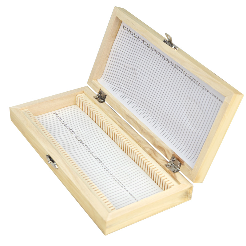 2pcs Microscope Slide Box Case - Pathology Slide Storage recension och pris