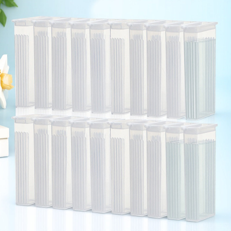 50Pcs Laboratory Slide Holder  - Pathology Slide Storage recension och pris