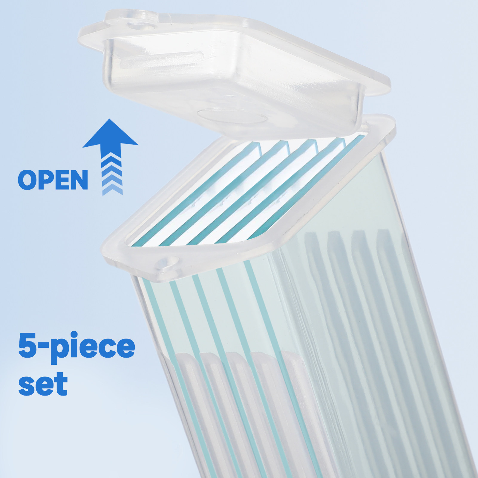 50Pcs Laboratory Slide Holder  - Pathology Slide Storage recension och pris