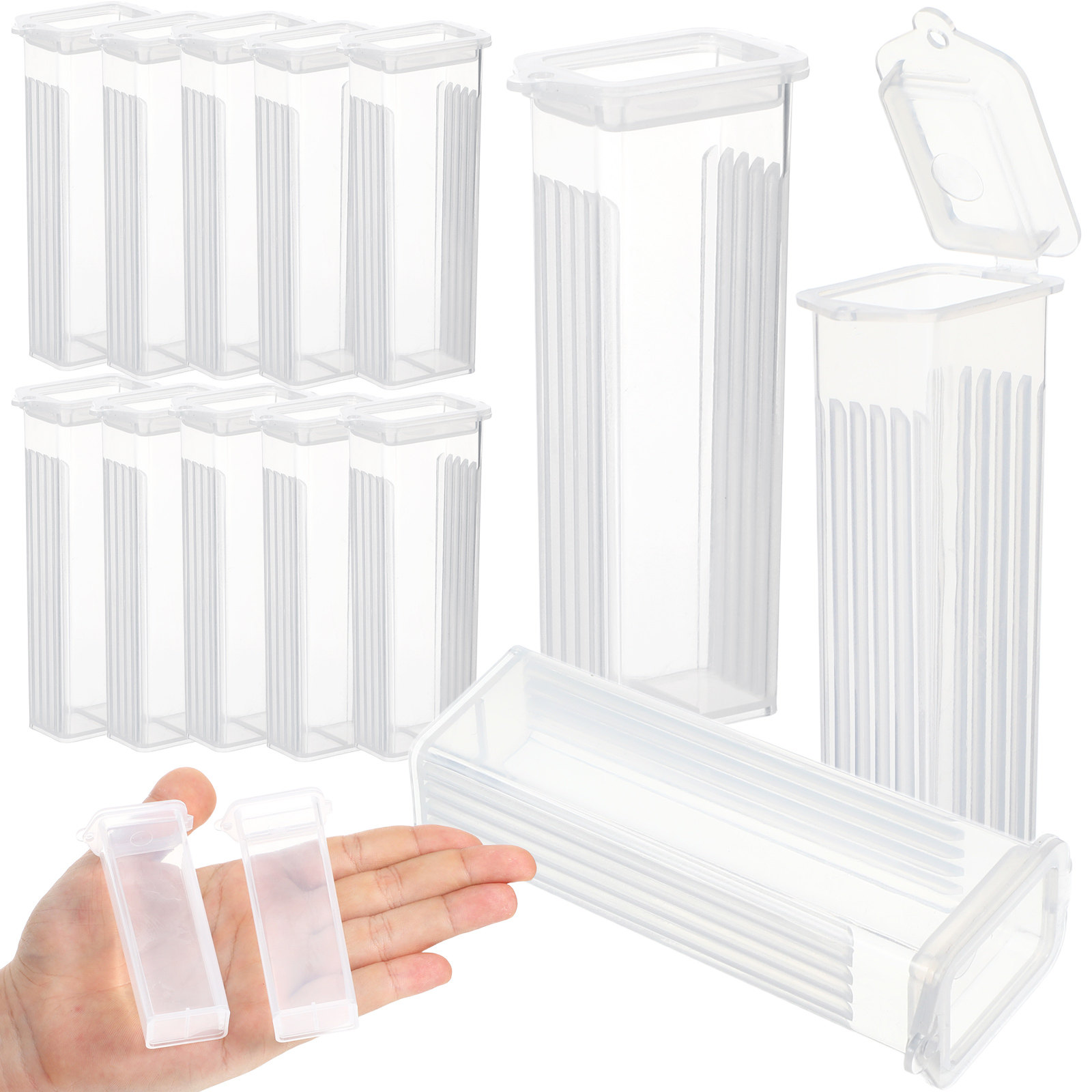 50Pcs Laboratory Slide Holder  - Pathology Slide Storage recension och pris