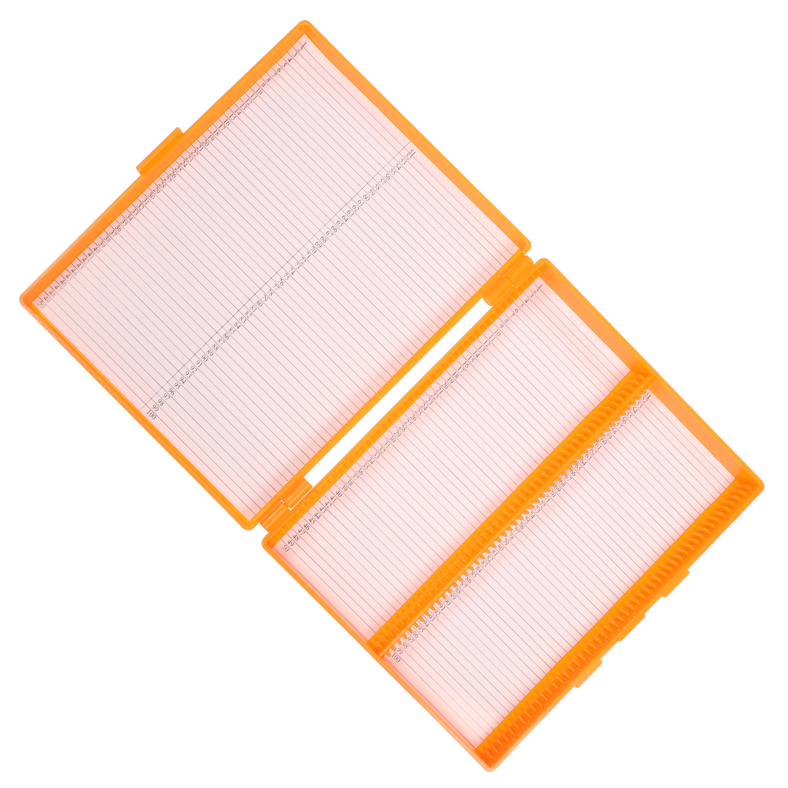 Microscope Plastic Organizer S - Pathology Slide Storage recension och pris