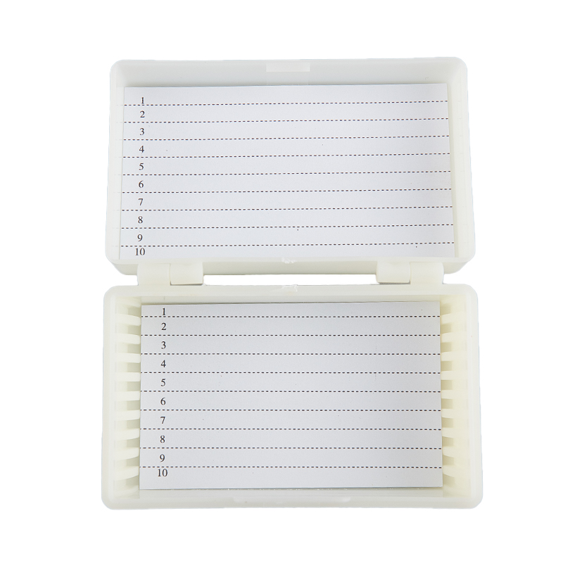 New Microscope Slides Case Cab - Pathology Slide Storage recension och pris