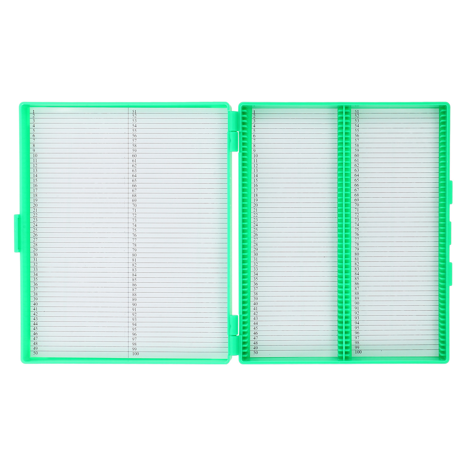 100-Piece Pathology Slide Boxe - Pathology Slide Storage recension och pris