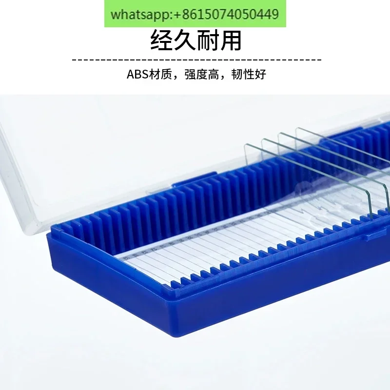Slide box Specimen Thickened p - Pathology Slide Storage recension och pris