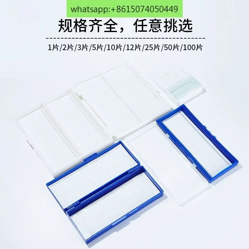 Slide box Specimen Thickened p - Pathology Slide Storage recension och pris