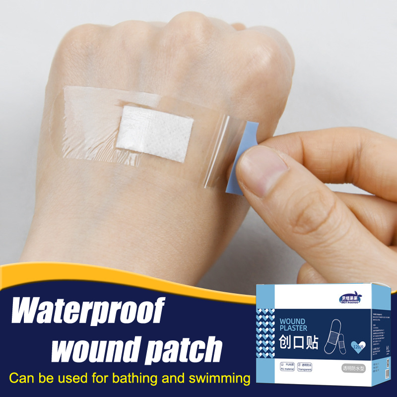 120pcs PU Transparent Waterpro - Medical Label recension och pris
