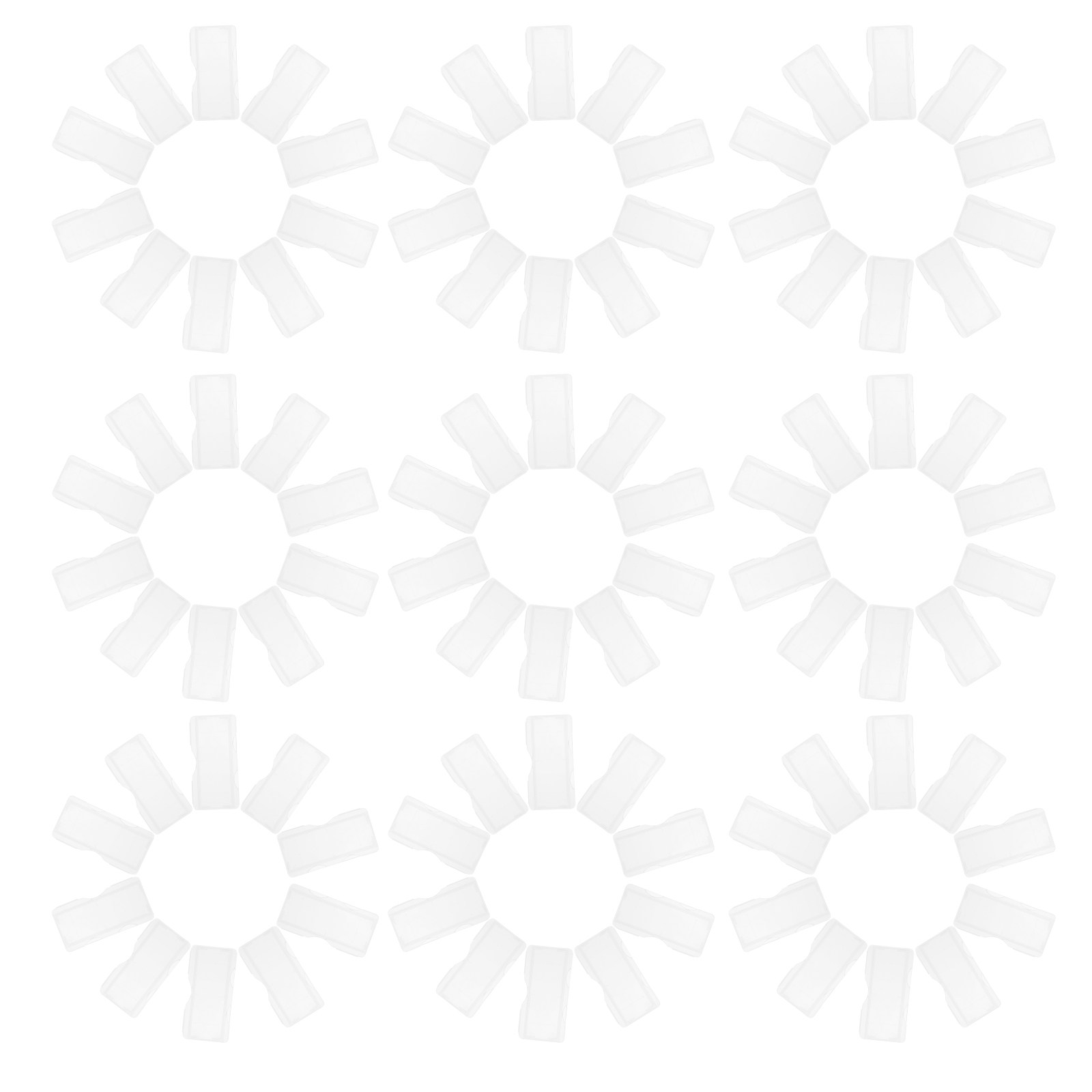 100Pcs Plastic Microscope Slid - Pathology Slide Storage recension och pris
