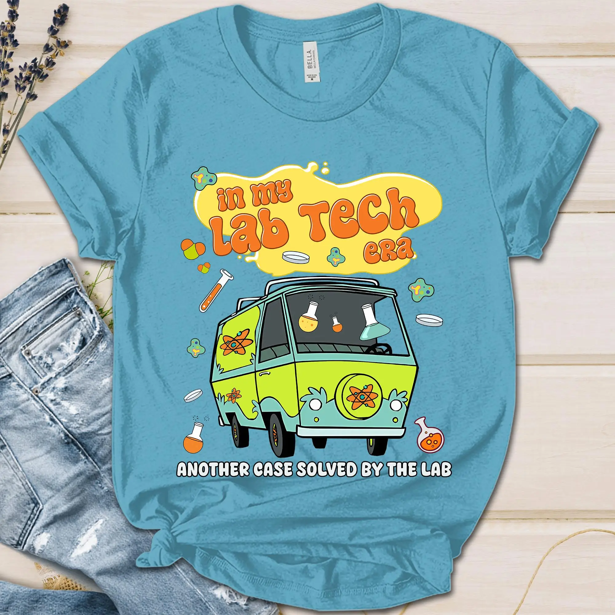 In My Lab Tech Era T Shirt Wee - Medical Lab Assistant recension och pris