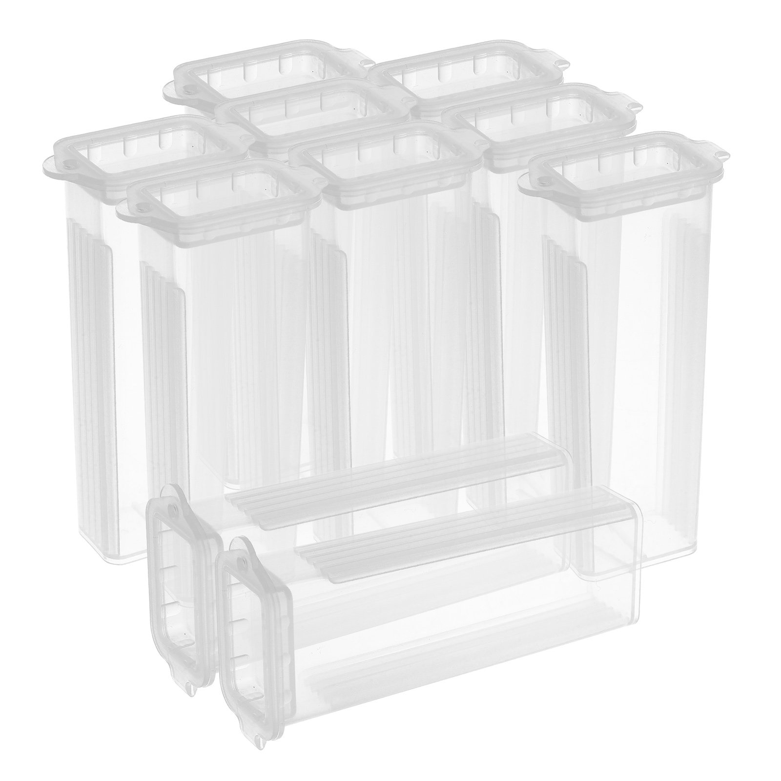 20Pcs Plastic Slide Storage Bo - Pathology Slide Storage recension och pris