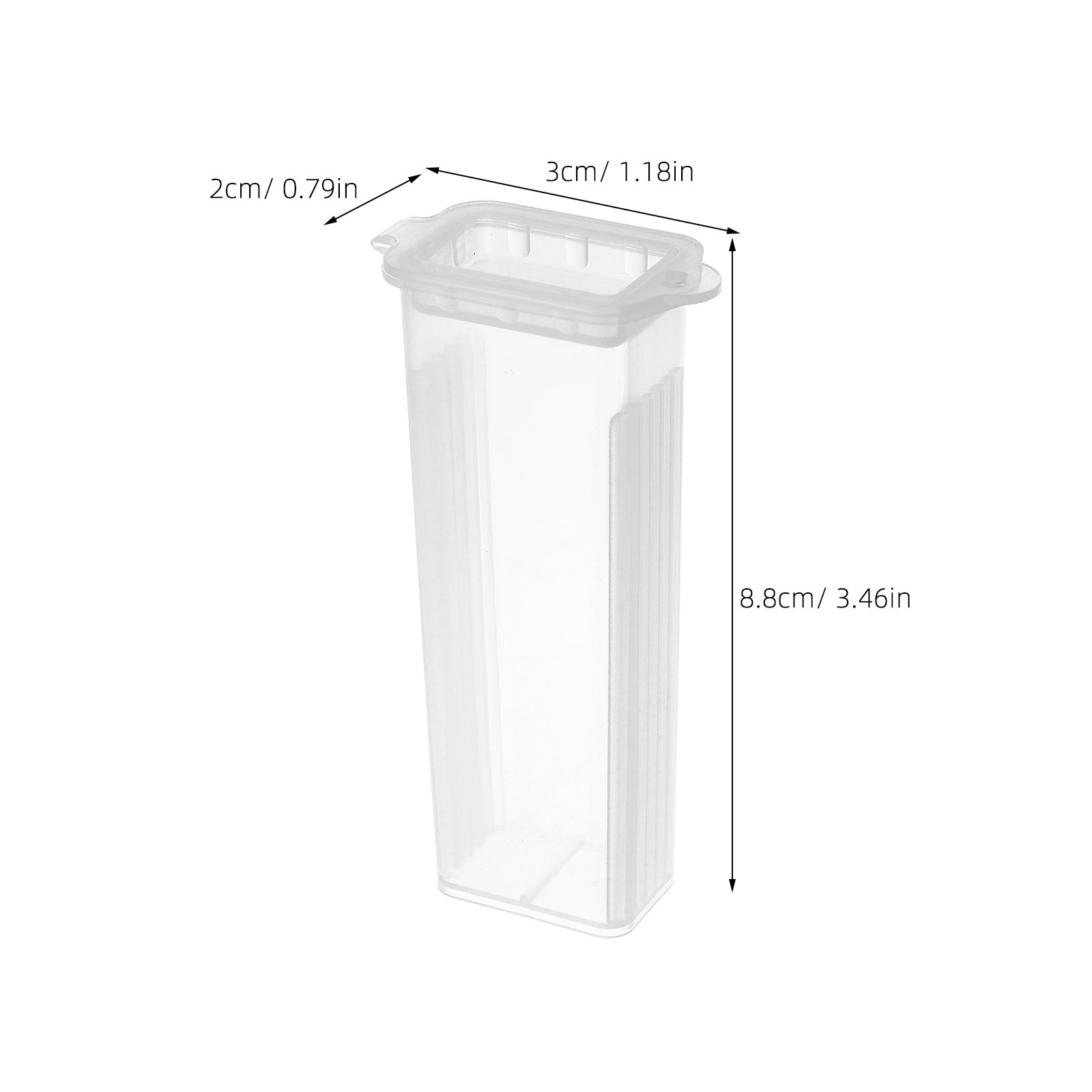 20Pcs Plastic Slide Storage Bo - Pathology Slide Storage recension och pris