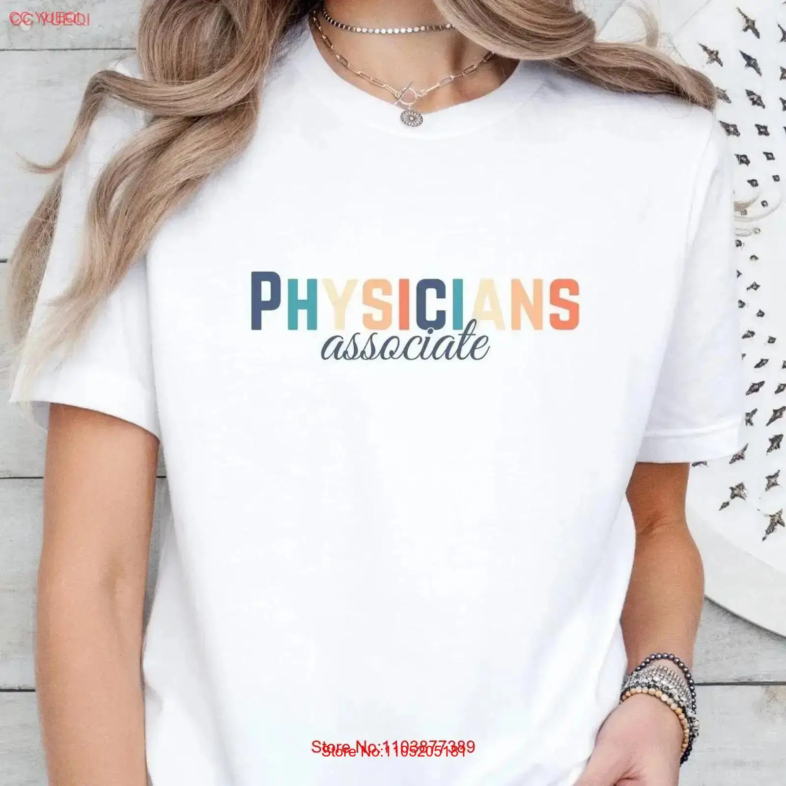 Physicians Associate T Shirt g - Medical Lab Assistant recension och pris