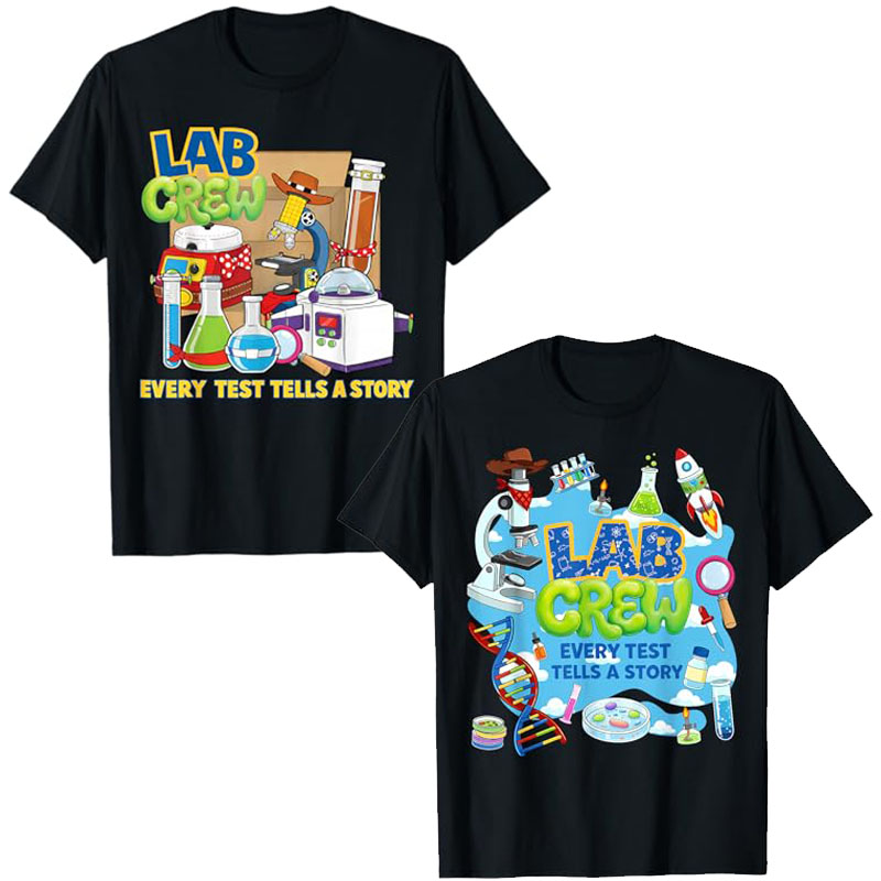 Lab Crew Funny Laboratory Team - Medical Lab Assistant recension och pris
