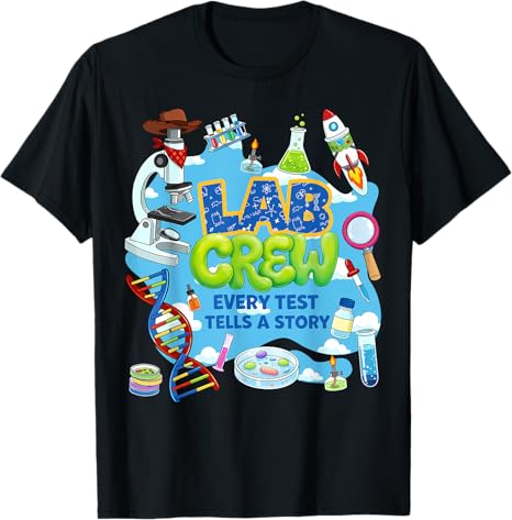 Lab Crew Funny Laboratory Team - Medical Lab Assistant recension och pris