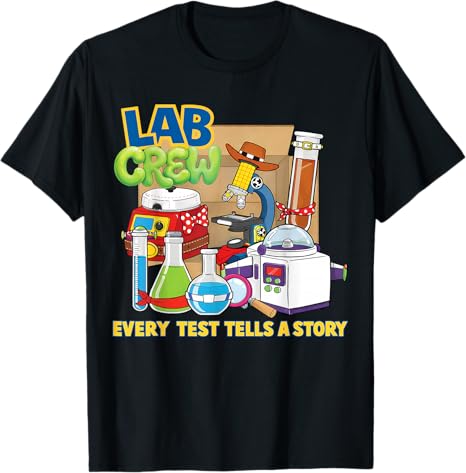 Lab Crew Funny Laboratory Team - Medical Lab Assistant recension och pris