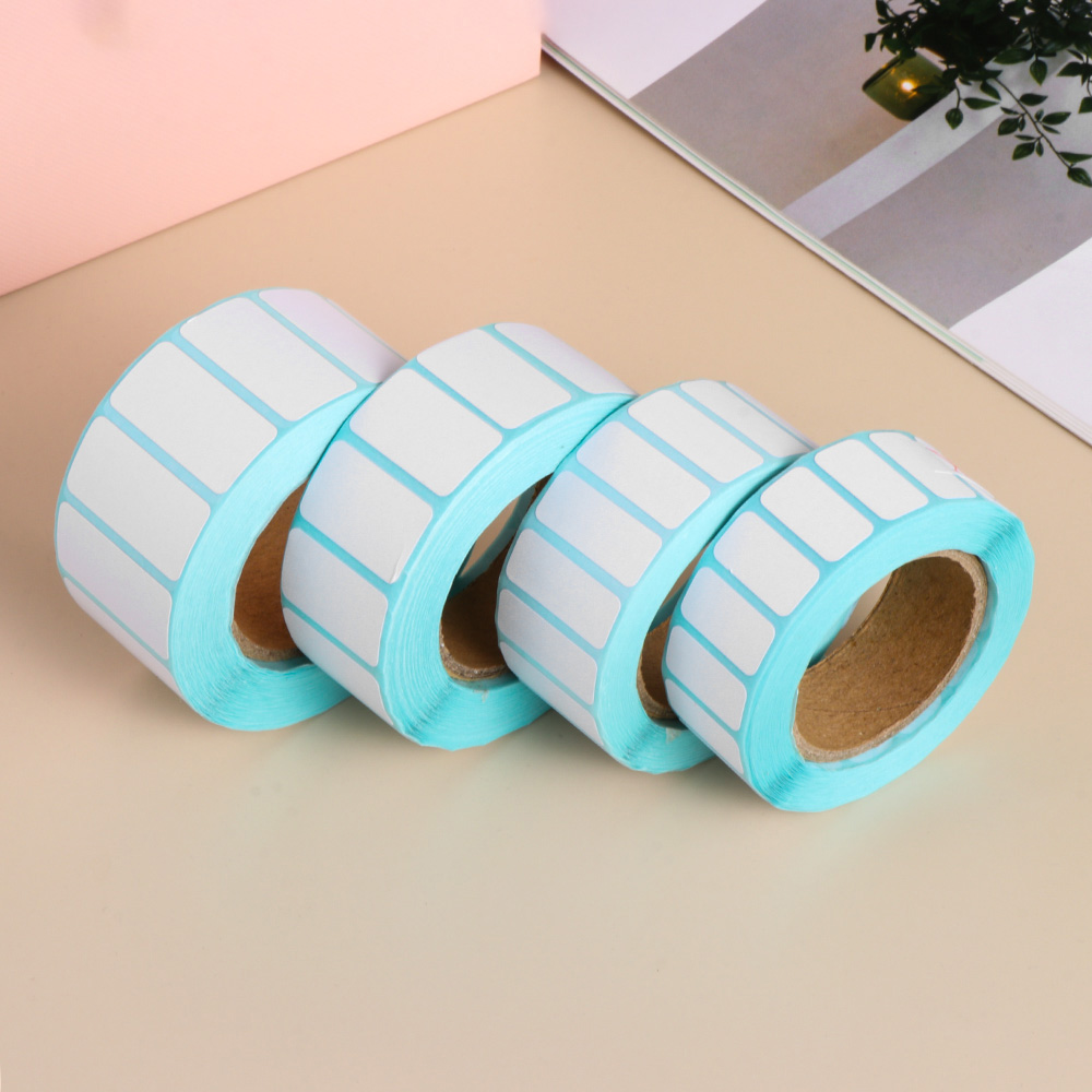 1000/700 Pcs White Adhesive Pa - Medical Label recension och pris