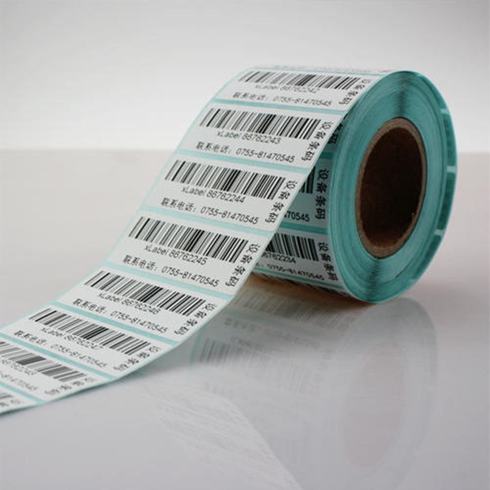 1000/700 Pcs White Adhesive Pa - Medical Label recension och pris