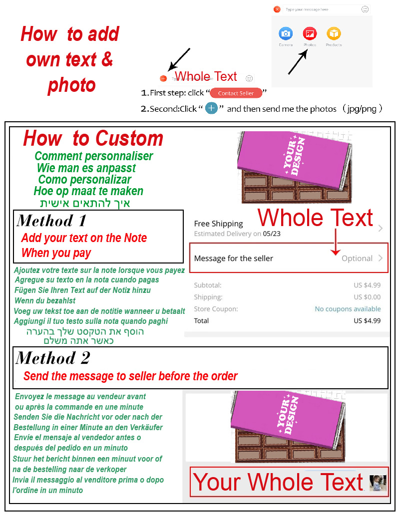 Custom Chocolate Bar Wrappers  - Medical Label recension och pris